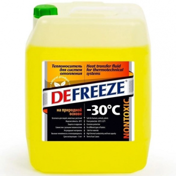 Defreeze (Дефриз) -30°C, 10 л - рідина, теплоносій для систем опалення