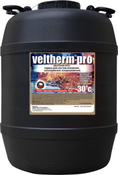 VELTHERM-PRO (ВЕЛТЕРМ-ПРО) -30°C, 50 л - рідина, теплоносій для систем опалення